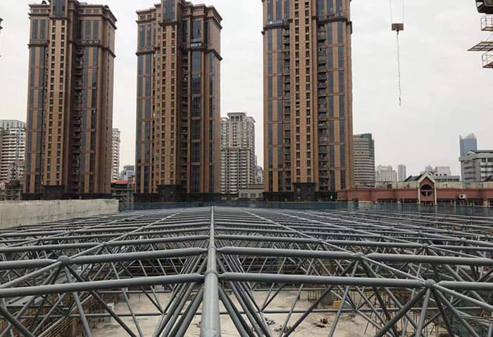 海口螺栓球网架结构