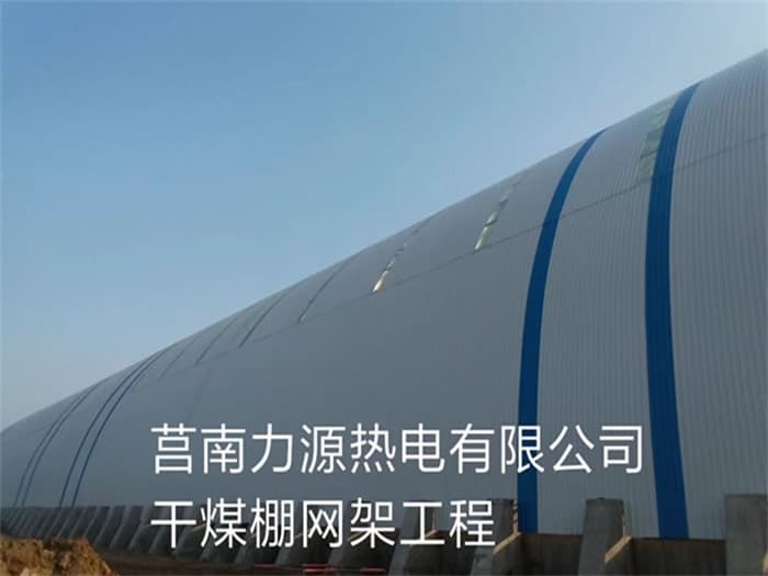 海口力源热电有限公司干煤棚网架工程