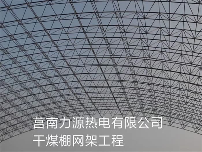 海口力源热电有限公司干煤棚网架工程